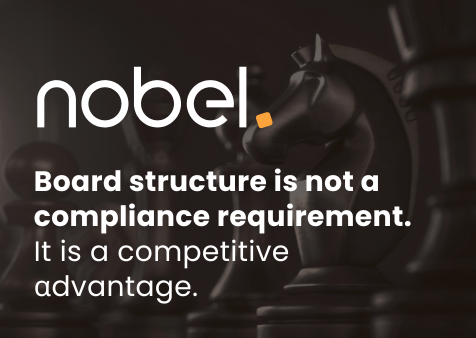 image for article titled: Board structure is not a compliance requirement. It is a competitive advantage.
