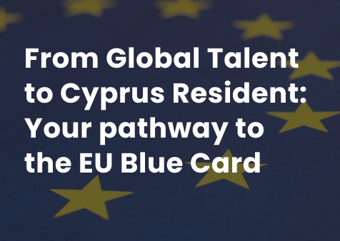 Cyprus: apply for your EU Blue card