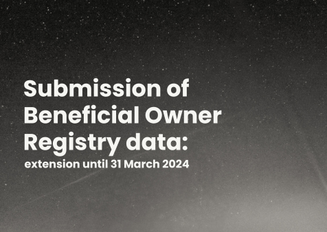 Extension to submission of UBO data to Cyprus Registrar by 31 March 2024