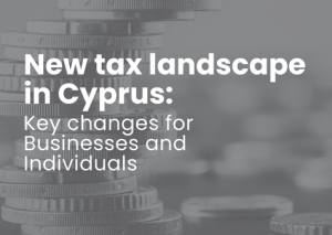 new tax landscape in Cyprus